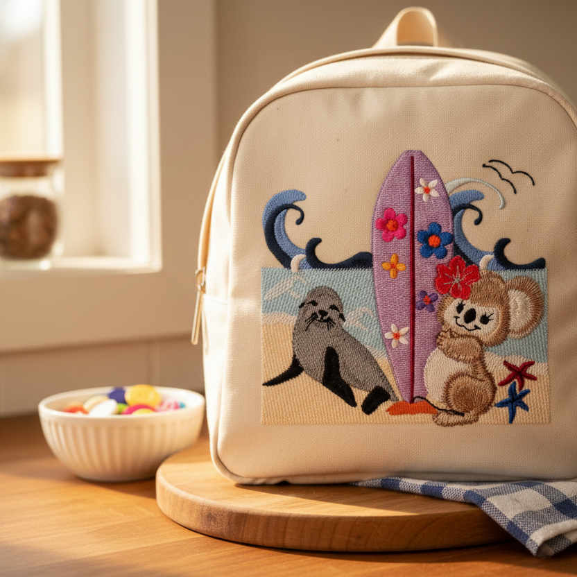 Emma Fuzzy Koala Bear Surfsup