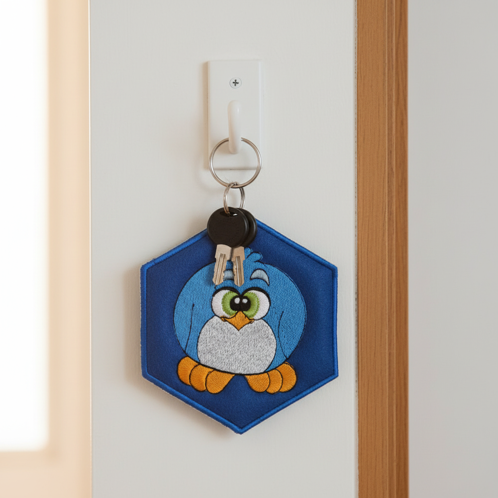 Birdie Key Tag