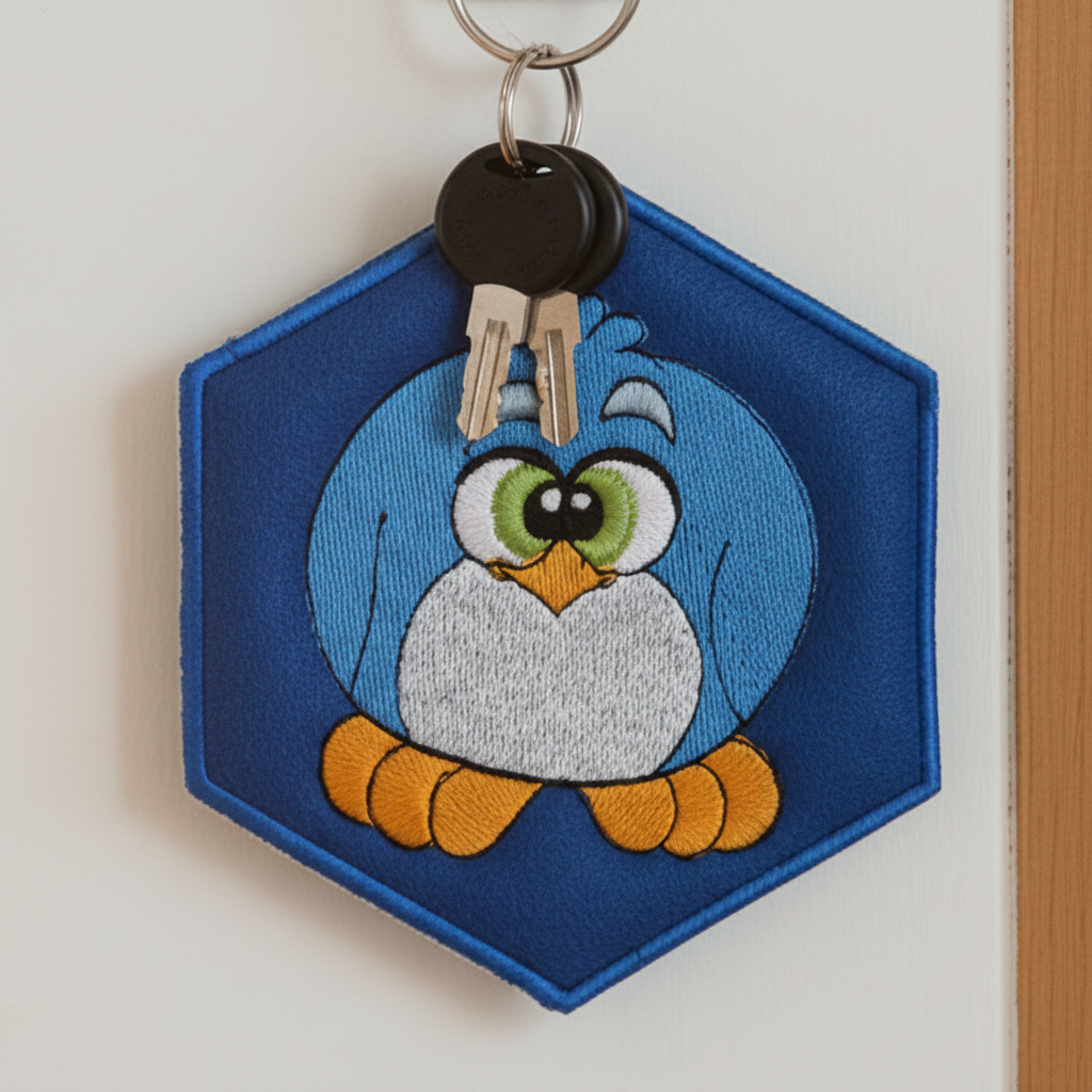 Birdie Key Tag