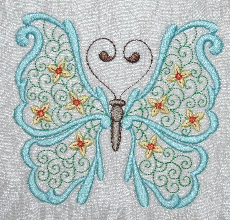 Paradise Butterfly Spring