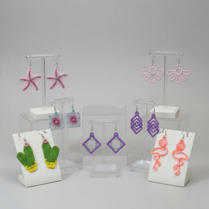 Fabulous Freestanding Lace Earrings Bundle
