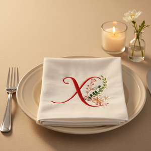 Ameri Prairie Monogram Letter X