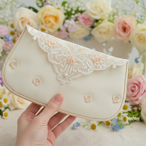 Rags to Riches Clutch Purse