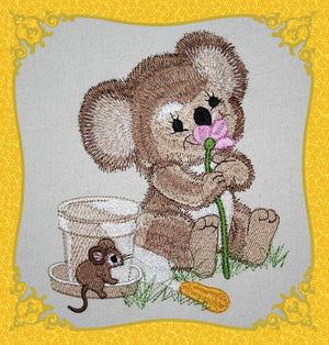 Fuzzy Koala Bear Snugglers Bundle