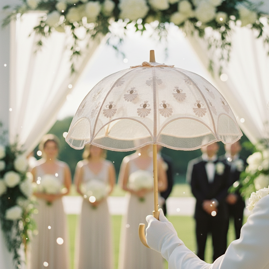 Andante Lace Parasol