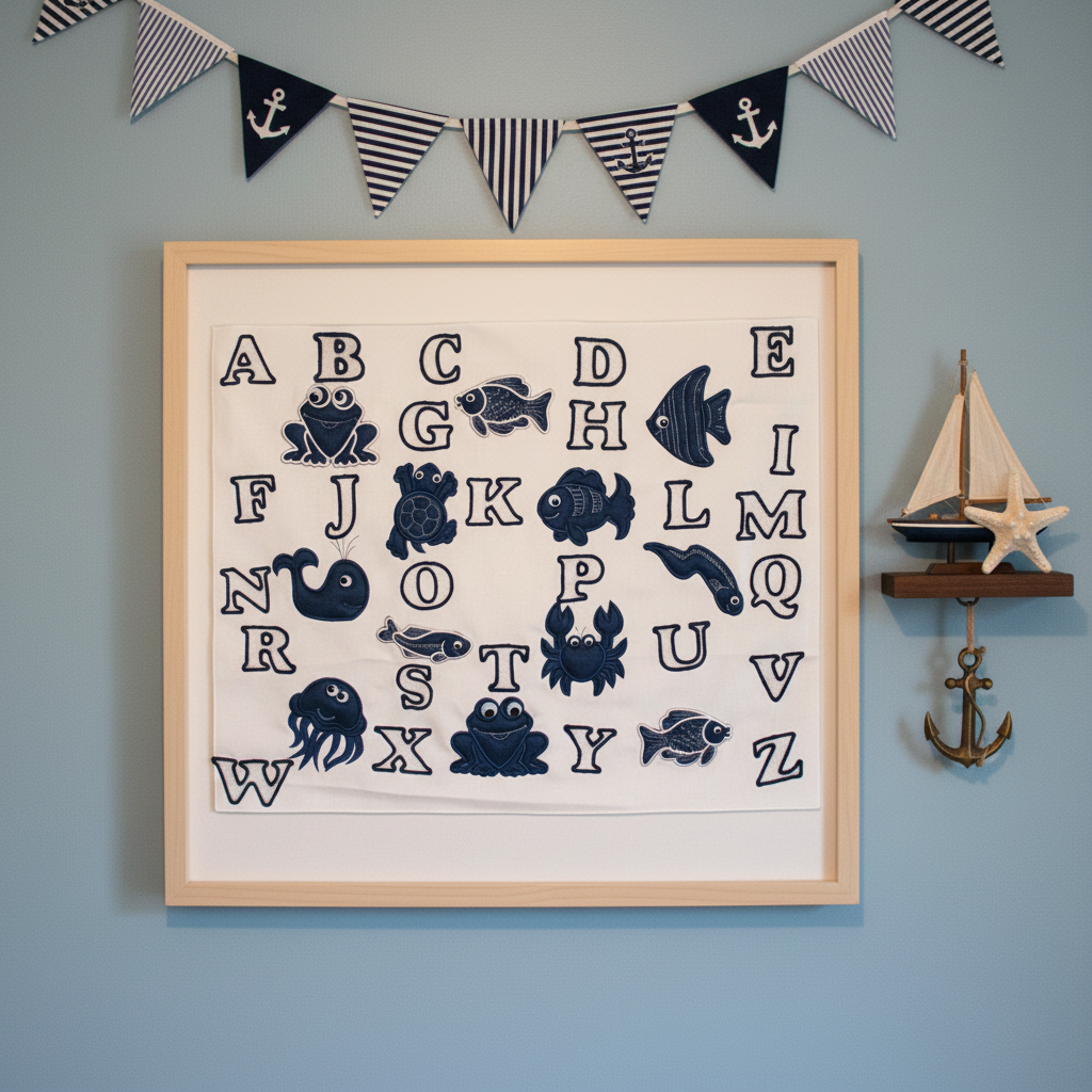 Aquatic Friends and Alphabet Bundle