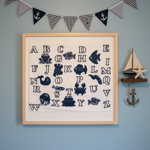 Aquatic Friends and Alphabet Bundle