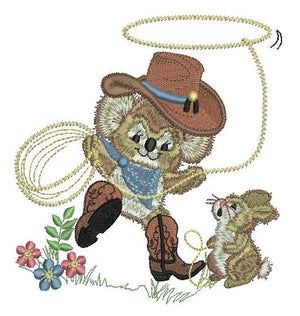 Fuzzy Koala Bear Lasso