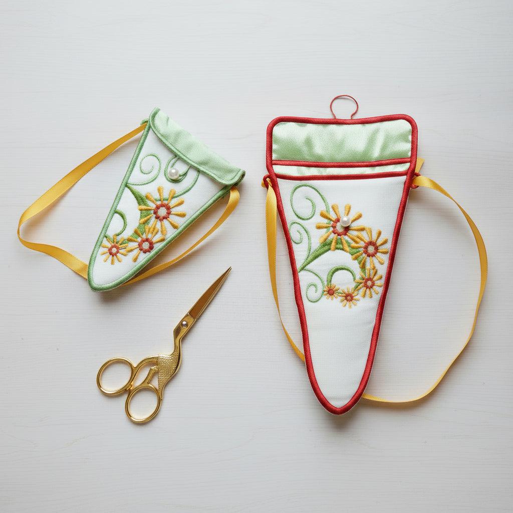 Daisy Scissor Pocket Bundle