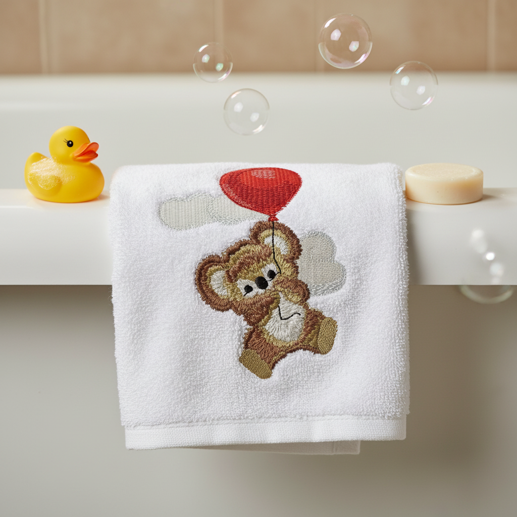 Astro Fuzzy Koala Bear