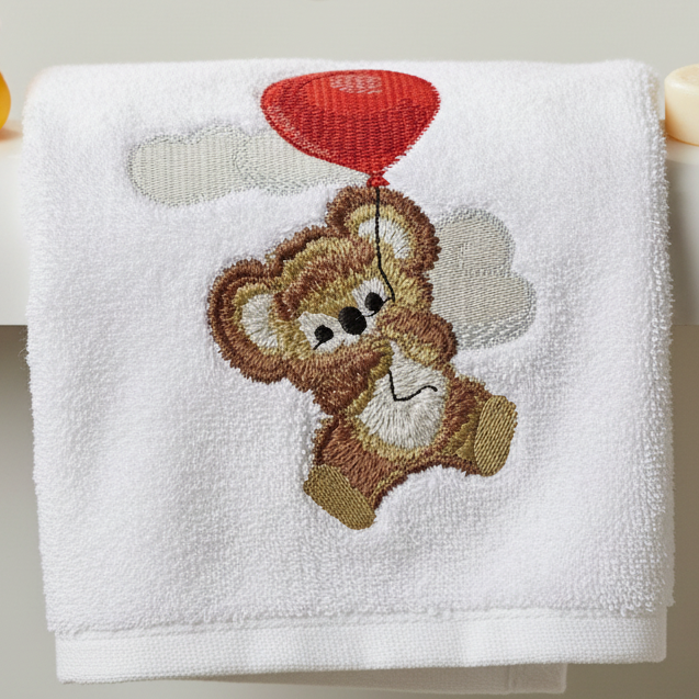 Astro Fuzzy Koala Bear
