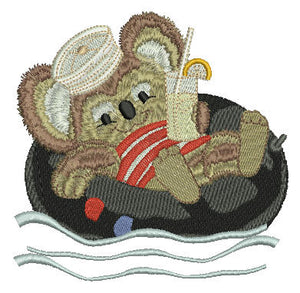 Fuzzy Koala Bear Sailor Sam