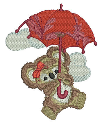 Fuzzy Koala Bear Poppins