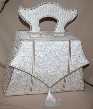 Rose Deco Tote Bag