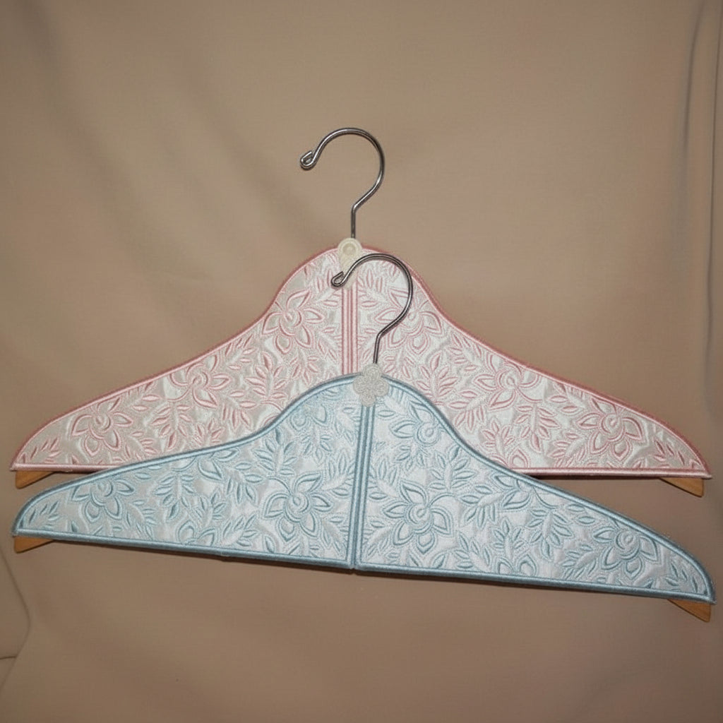 Rose Deco Hanger Cover