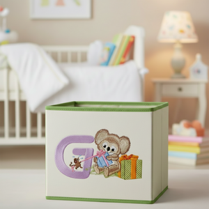 Fuzzy Koala Bear Letter G