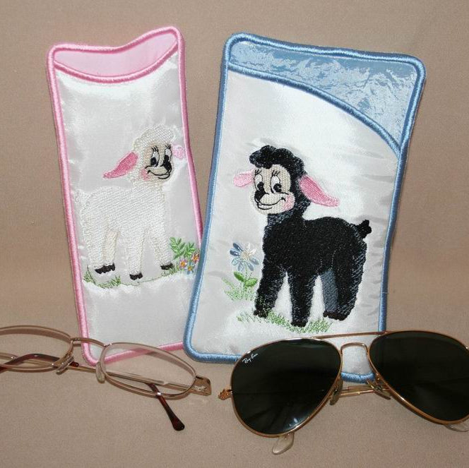 Little Lamb Eyeglass Cases