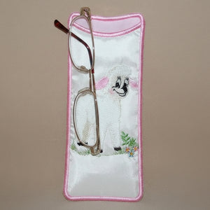 Little Lamb Eyeglass Cases