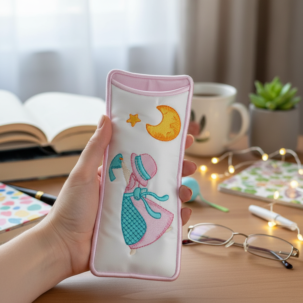 Birdie Bonnet Eyeglass Case