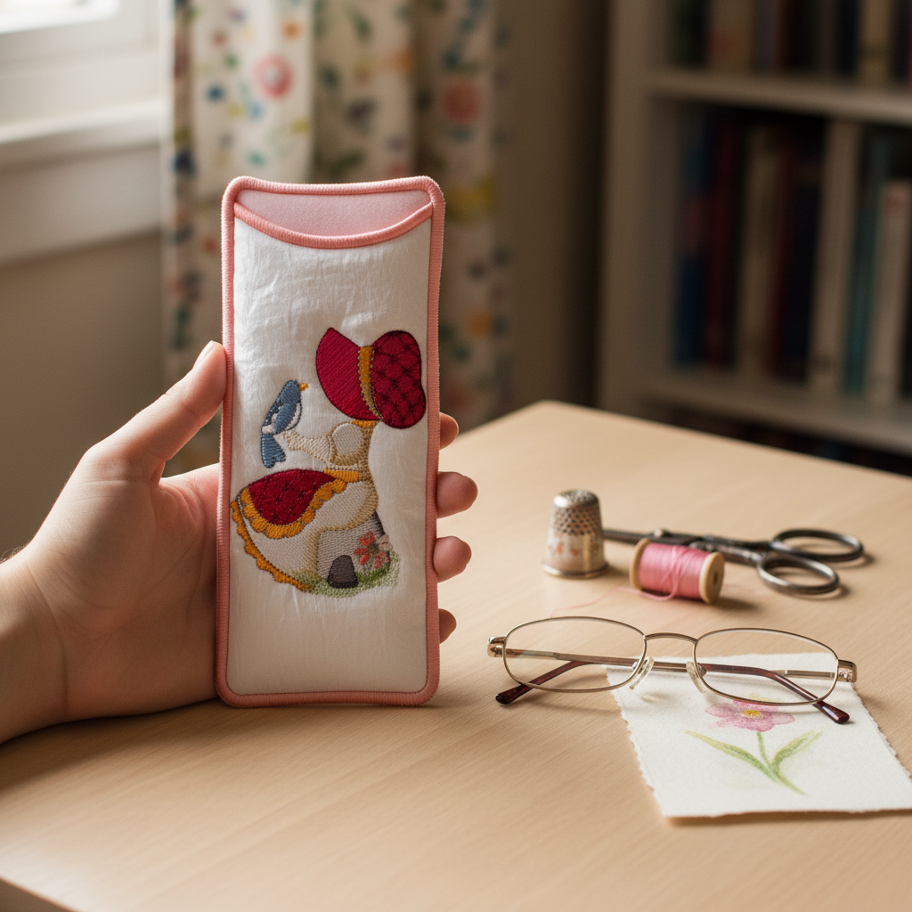 Pretty Bonnet Eyeglass Cases