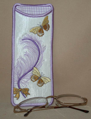 Feathery Eyeglass Cases 03