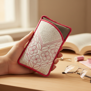 Sashiko Eyeglass Cases