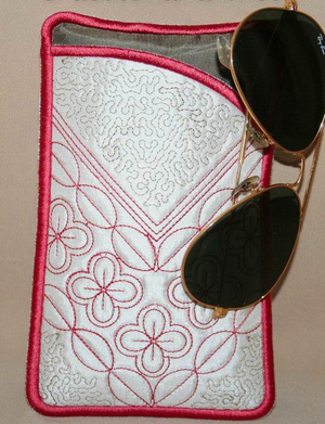 Sashiko Eyeglass Cases