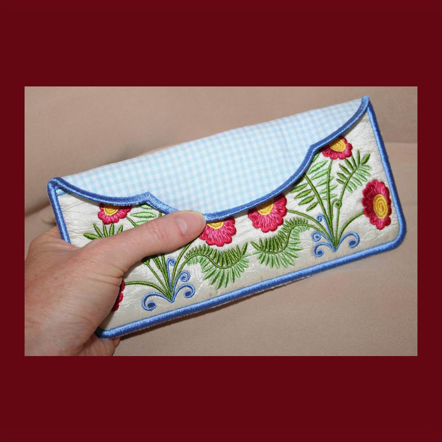 Fantasy Floral Cosmetic Bag