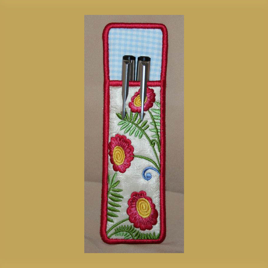 Fantasy Floral Pen and Pencil Holder