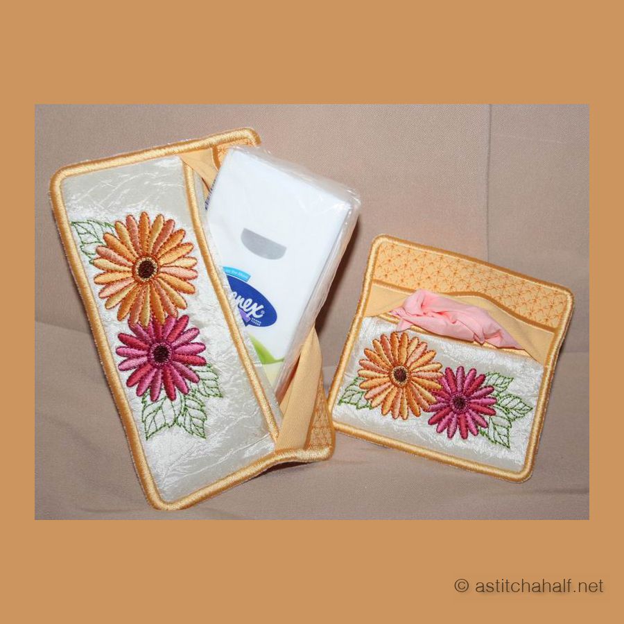 Gerbera Tissue Pocket