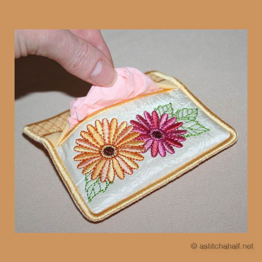 Gerbera Tissue Pocket