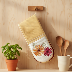 Gerbera BBQ Mitt