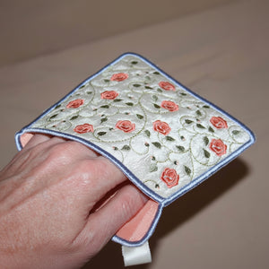 French Rose Pot Holders