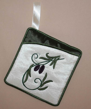 Olive Pot Holders