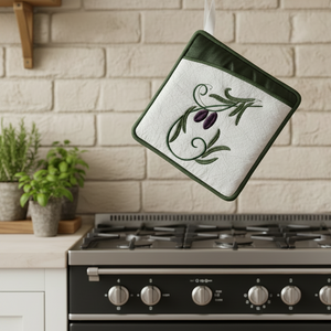 Olive Pot Holders