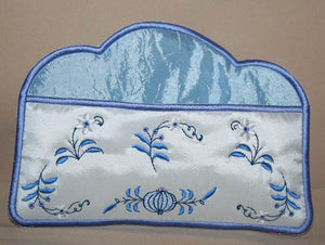 Blue Onion Cosmetic Bag