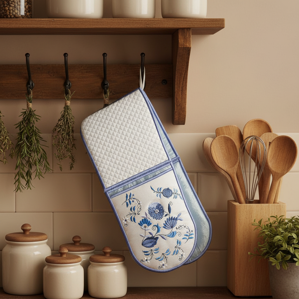 Blue Onion BBQ Mitt