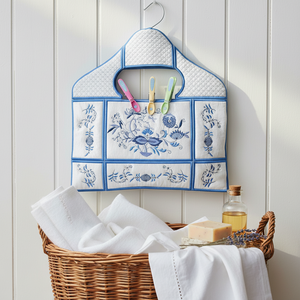 Blue Onion Peg Basket