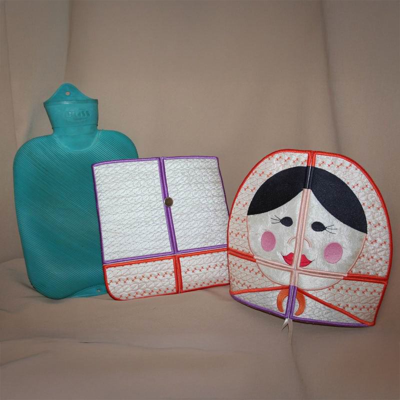 Matryoshka Hot water bottle Cover