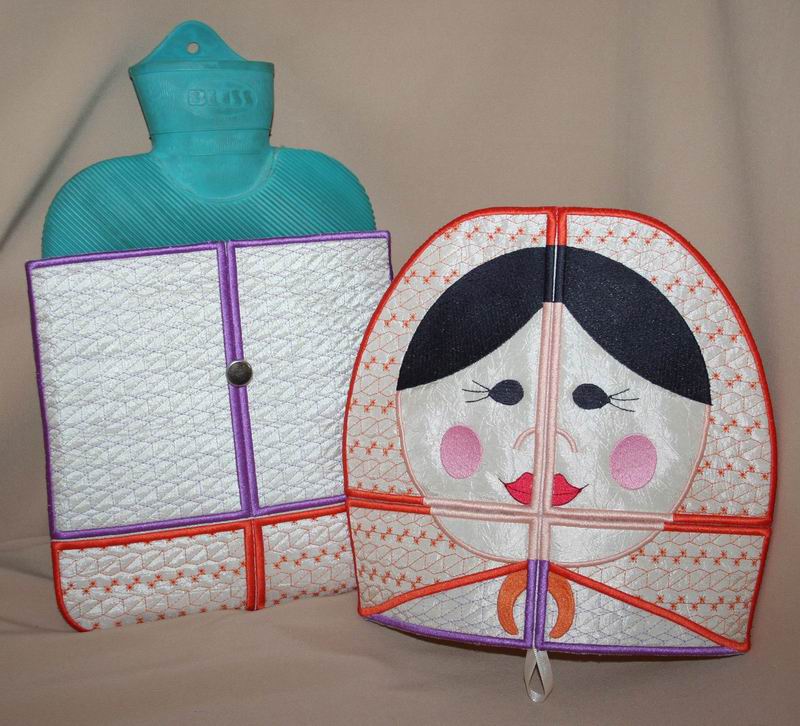 Matryoshka Hot water bottle Cover