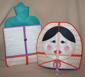 Matryoshka Hot water bottle Cover