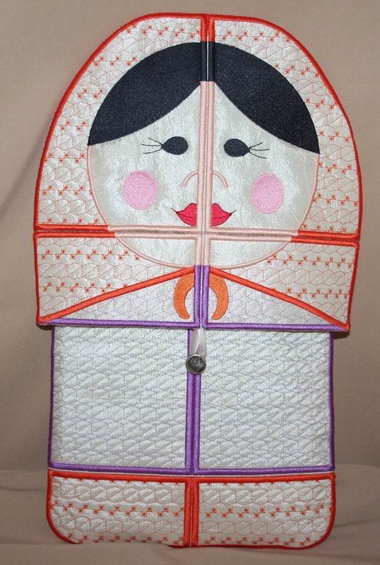 Matryoshka Hot water bottle Cover