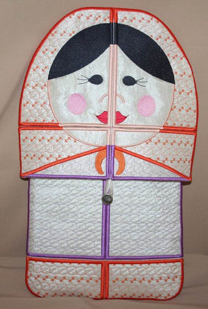 Matryoshka Hot water bottle Cover