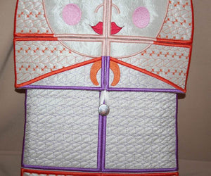 Matryoshka Hot water bottle Cover