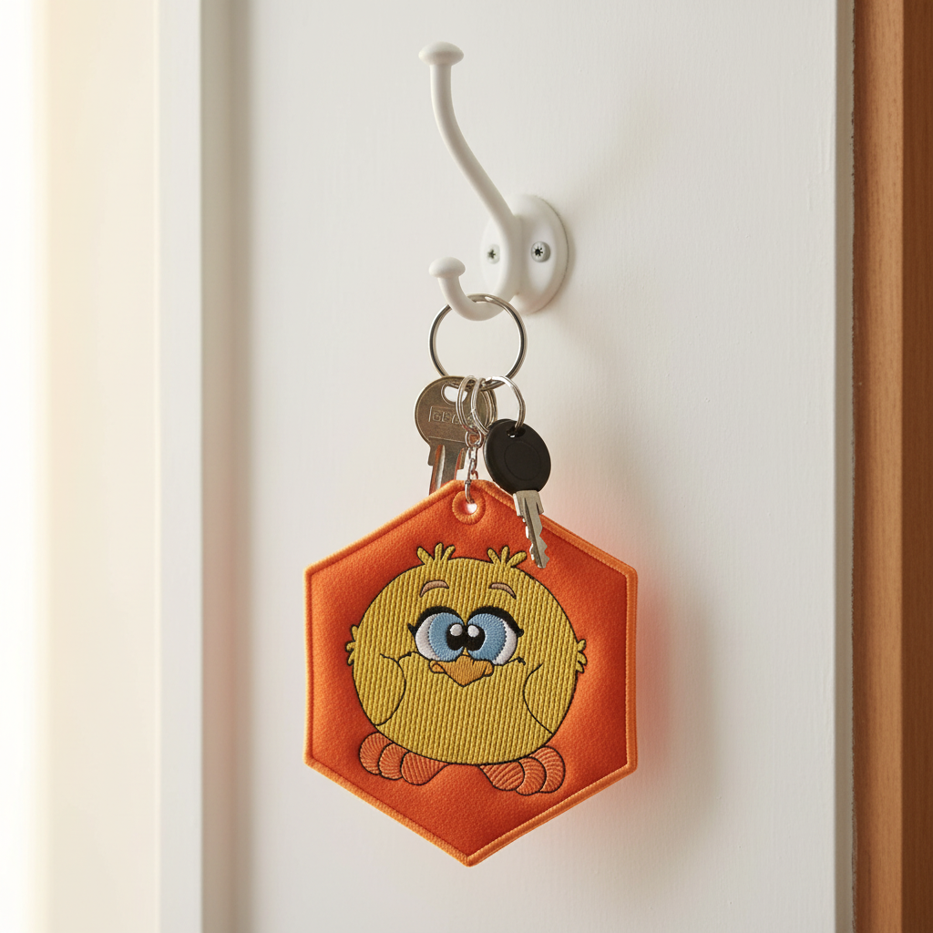 Chick Key Tag