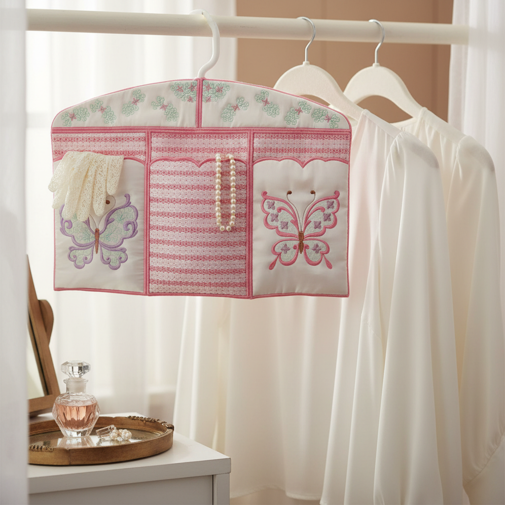 Paradise Closet Organizer Blush