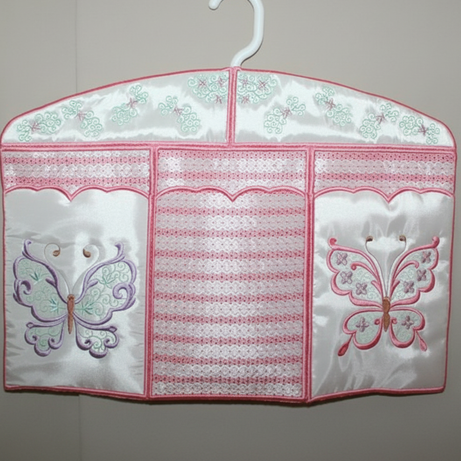 Paradise Closet Organizer Blush