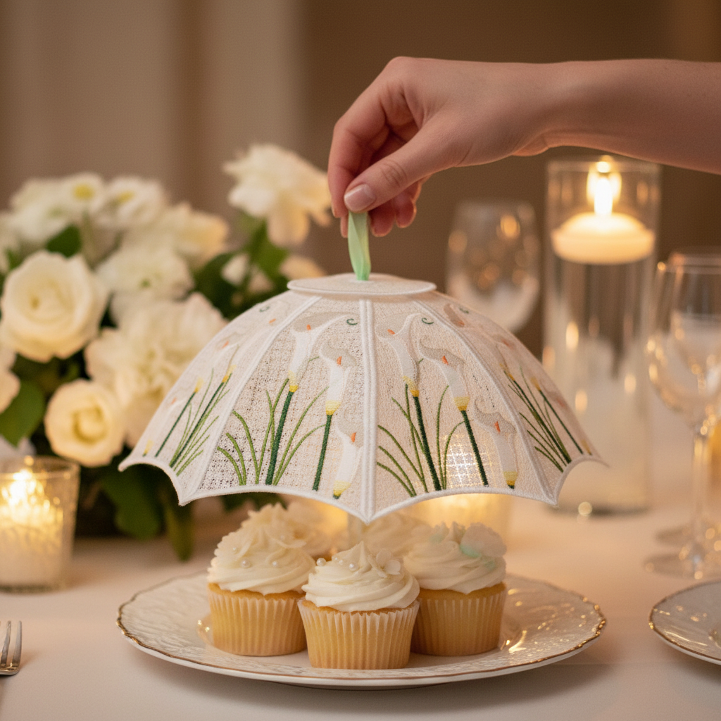 Calla Lily Food Tent