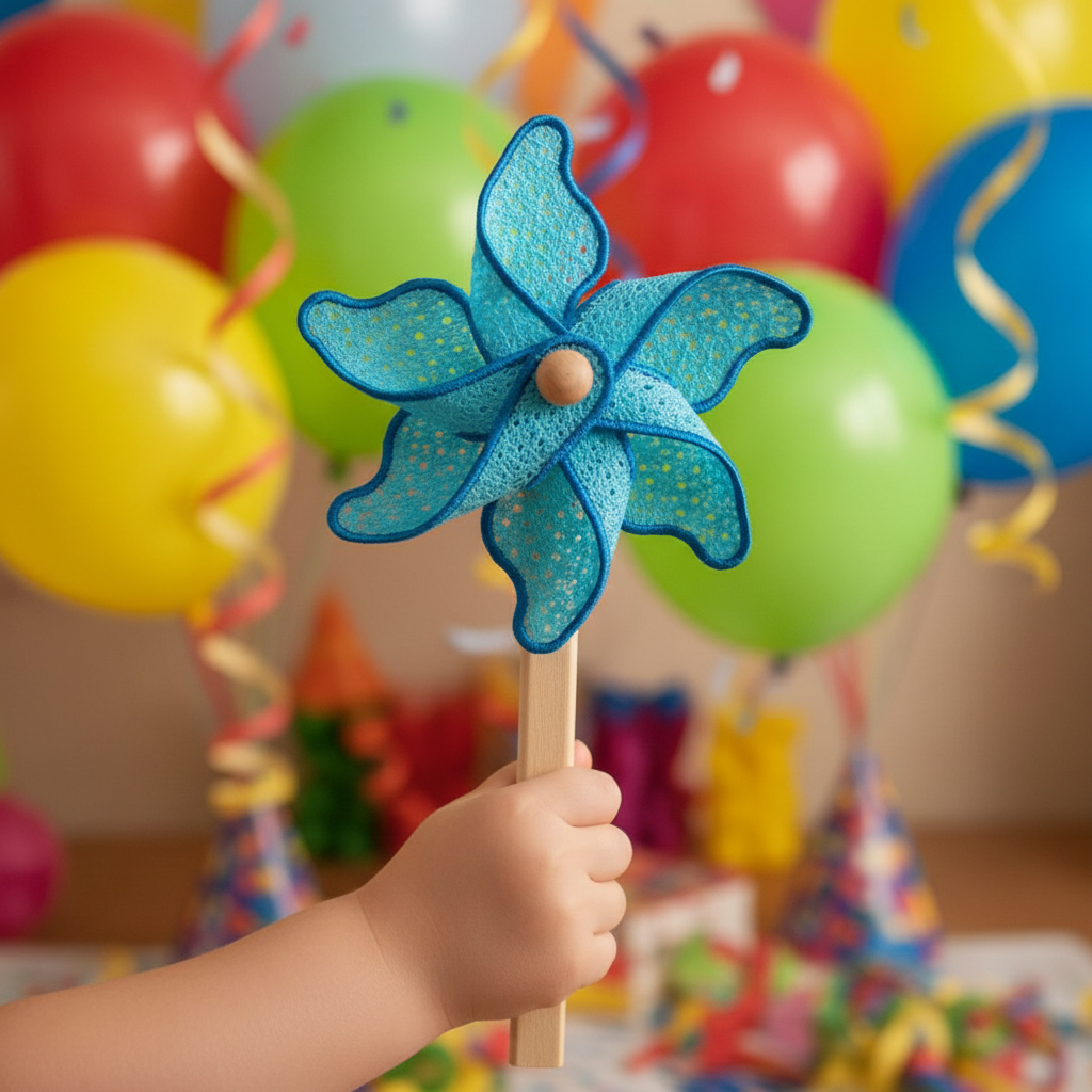 Freestanding Lace Pinwheel