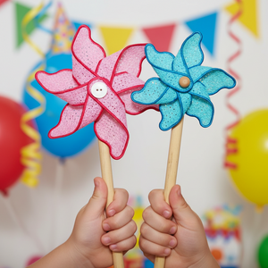 Freestanding Lace Pinwheel